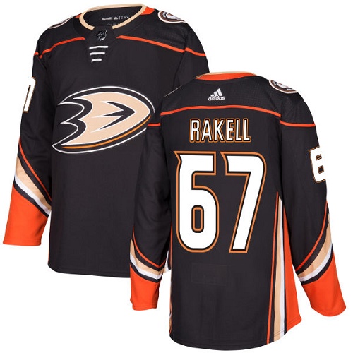Adidas Ducks #67 Rickard Rakell Black Home Authentic Youth Stitched NHL Jersey Adidas Ducks #67 Rickard Rakell Black Home Authentic Youth Stitched NHL Jersey