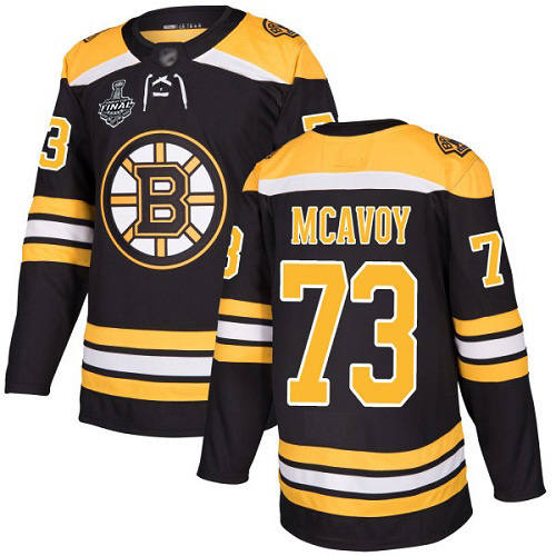 Adidas Bruins #73 Charlie McAvoy Black Home Authentic Stanley Cup Final Bound Youth Stitched NHL Jersey Adidas Bruins #73 Charlie McAvoy Black Home Authentic Stanley Cup Final Bound Youth Stitched NHL Jersey