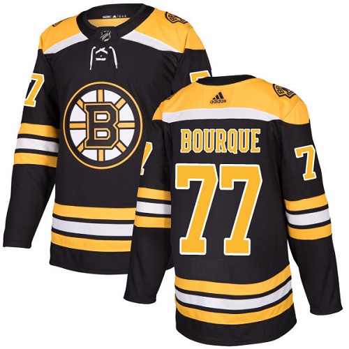 Adidas Bruins #77 Ray Bourque Black Home Authentic Youth Stitched NHL Jersey Adidas Bruins #77 Ray Bourque Black Home Authentic Youth Stitched NHL Jersey