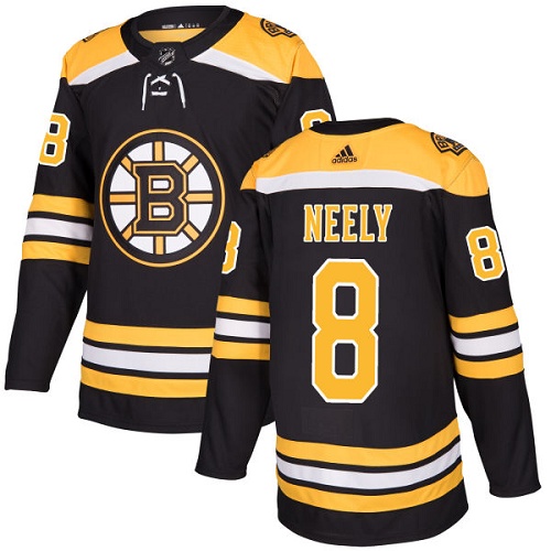 Adidas Bruins #8 Cam Neely Black Home Authentic Youth Stitched NHL Jersey Adidas Bruins #8 Cam Neely Black Home Authentic Youth Stitched NHL Jersey