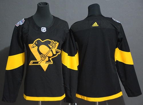 Adidas Penguins Blank Black Authentic 2019 Stadium Series Stitched Youth NHL Jersey Adidas Penguins Blank Black Authentic 2019 Stadium Series Stitched Youth NHL Jersey