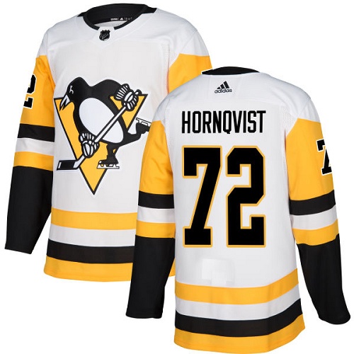 Adidas Penguins #72 Patric Hornqvist White Road Authentic Stitched Youth NHL Jersey Adidas Penguins #72 Patric Hornqvist White Road Authentic Stitched Youth NHL Jersey