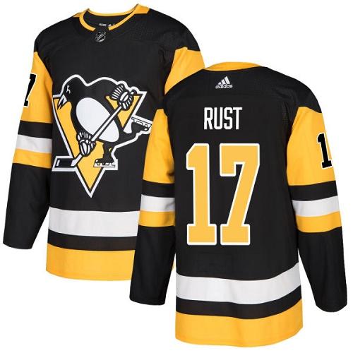 Adidas Penguins #17 Bryan Rust Black Home Authentic Stitched Youth NHL Jersey Adidas Penguins #17 Bryan Rust Black Home Authentic Stitched Youth NHL Jersey
