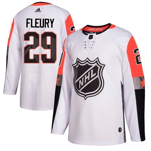 Adidas Golden Knights #29 Marc-Andre Fleury White 2018 All-Star Pacific Division Authentic Stitched Youth NHL Jersey Adidas Golden Knights #29 Marc-Andre Fleury White 2018 All-Star Pacific Division Authentic Stitched Youth NHL Jersey