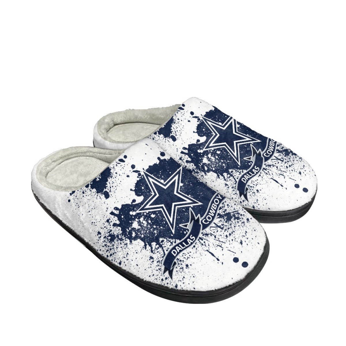 Men's Dallas Cowboys Slippers/Shoes 005 Men's Dallas Cowboys Slippers/Shoes 005