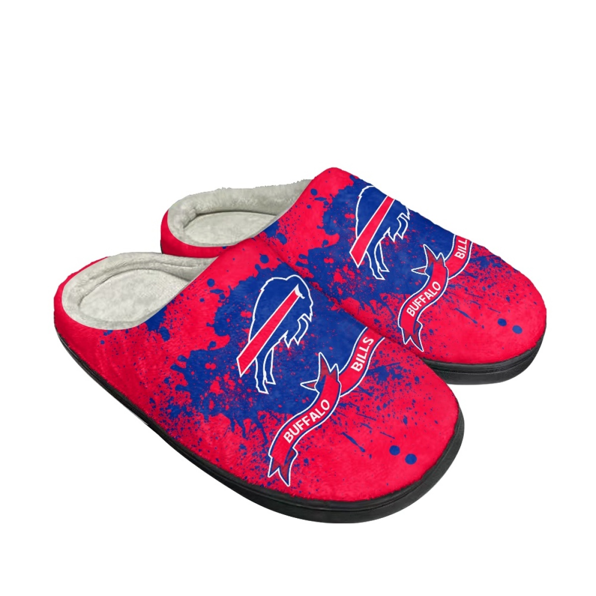 Men's Buffalo Bills Slippers/Shoes 006 Men's Buffalo Bills Slippers/Shoes 006