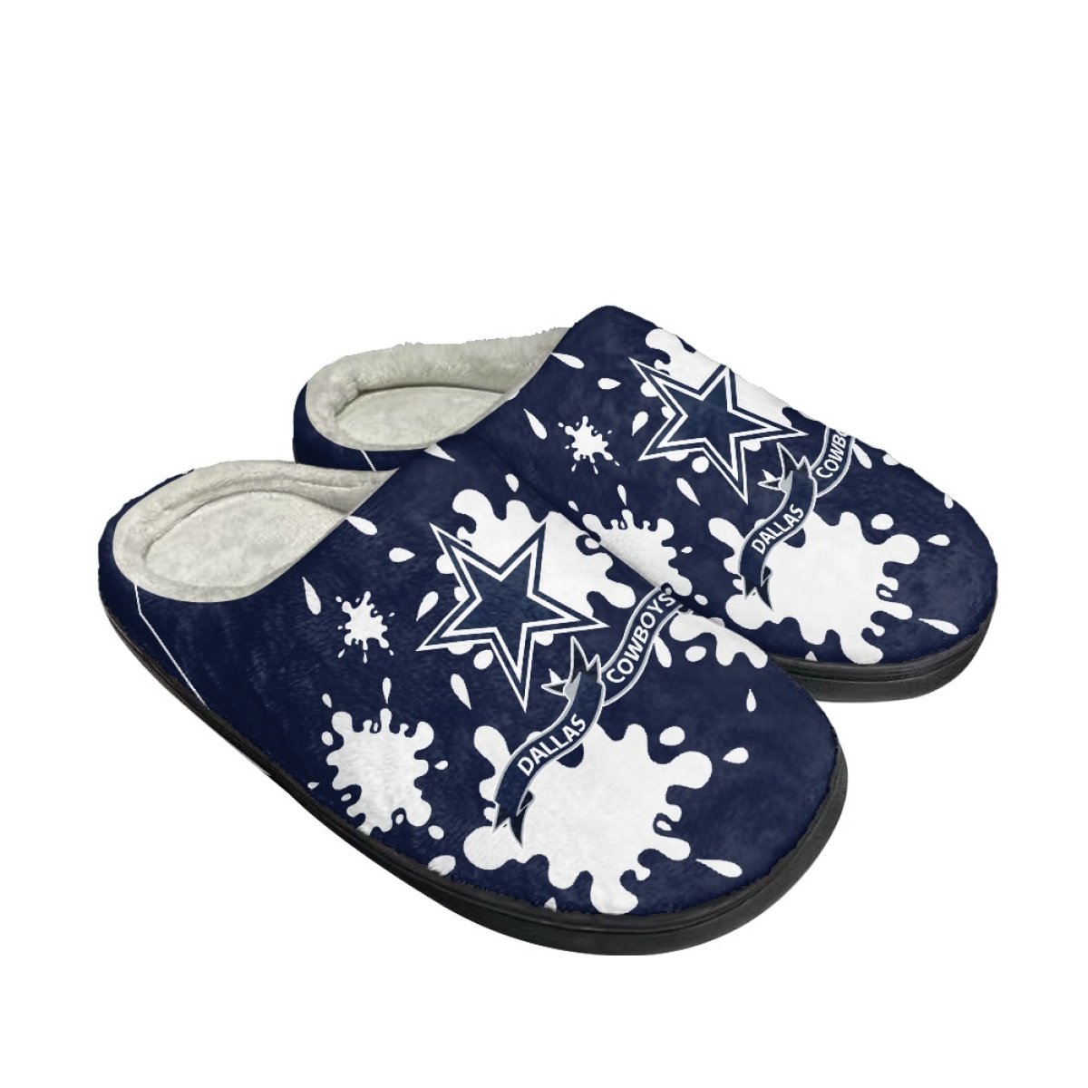 Men's Dallas Cowboys Slippers/Shoes 006 Men's Dallas Cowboys Slippers/Shoes 006