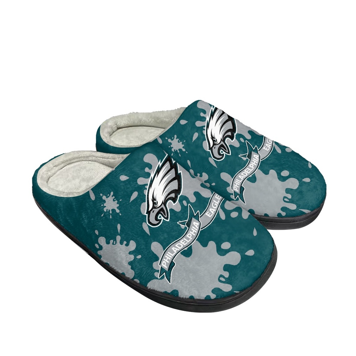 Men's Philadelphia Eagles Slippers/Shoes 005 Men's Philadelphia Eagles Slippers/Shoes 005