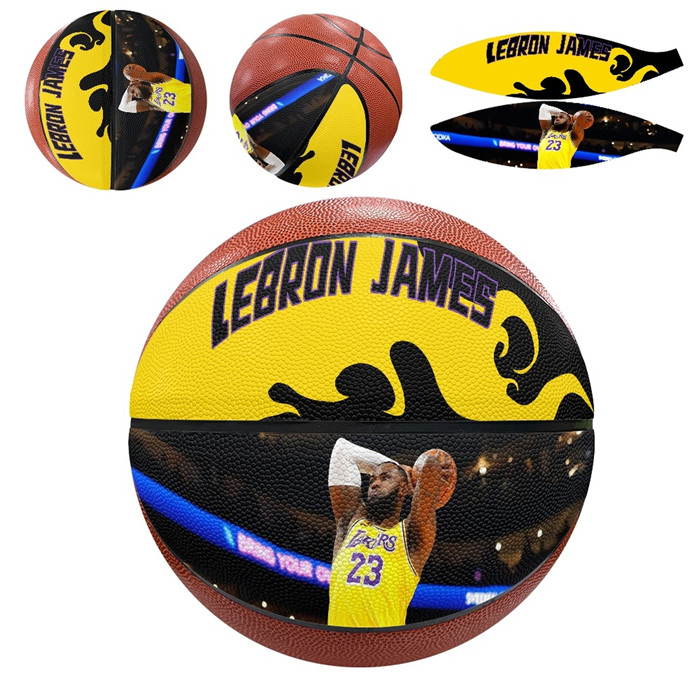 LeBron James Basketball Ball 001(Pls check description for details) LeBron James Basketball Ball 001(Pls check description for details)