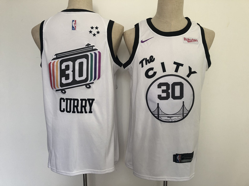 Men's Golden State Warriors #30 Stephen Curry White Stitched NBA Jersey Men's Golden State Warriors #30 Stephen Curry White Stitched NBA Jersey