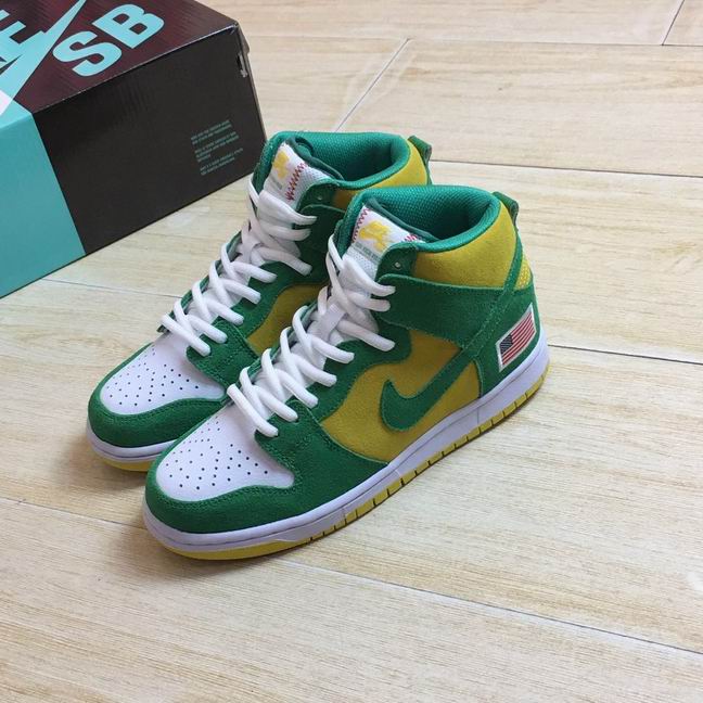 WOMEN NIKE DUNK SB high shoes-021