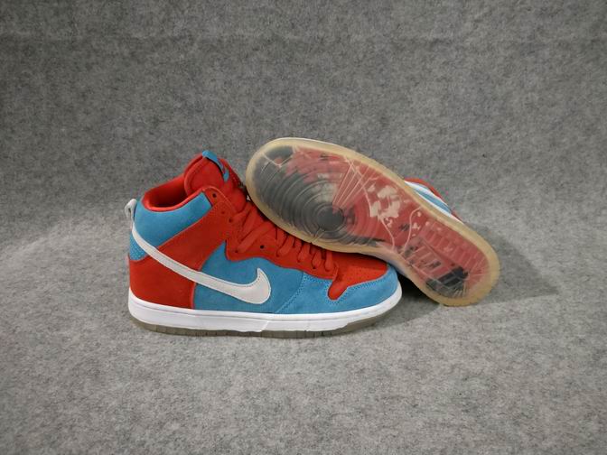 WOMEN NIKE DUNK SB high shoes-012