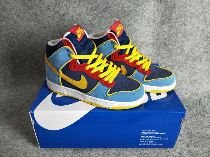 WOMEN NIKE DUNK SB high shoes-016