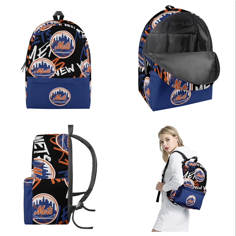 Minnesota Wild All Over Print Cotton Backpack 001