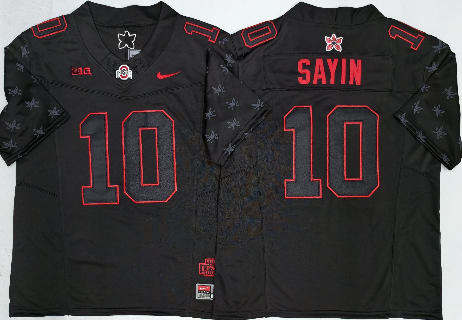 Men's Ohio State Buckeyes #10 Julian Sayin Black 2025 F.U.S.E. Limited Stitched Jersey