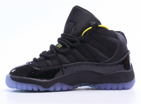 Youth Running Weapon Air Jordan 11 Black Shoes 009 Youth Running Weapon Air Jordan 11 Black Shoes 009