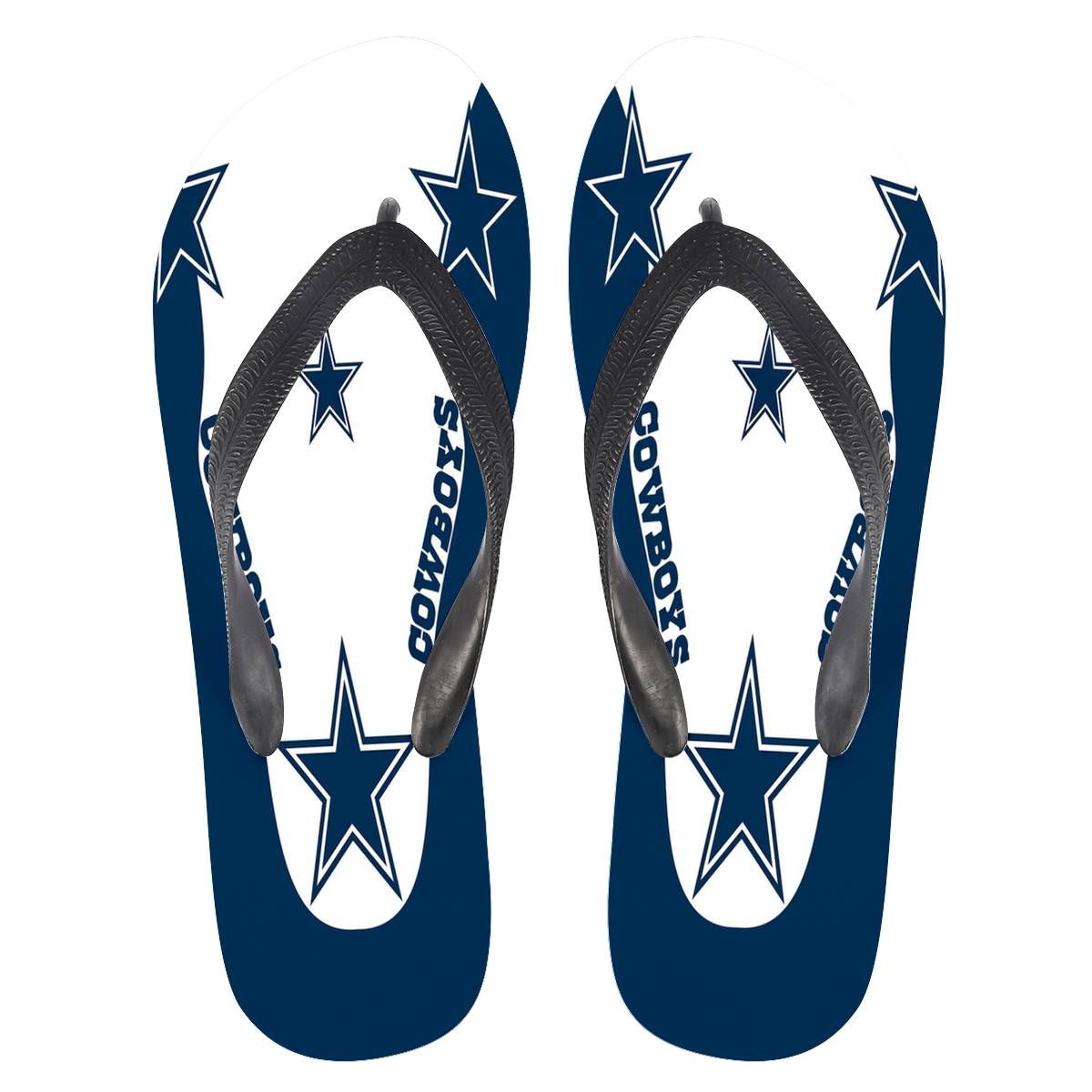All Sizes Dallas Cowboys Flip Flops 001 All Sizes Dallas Cowboys Flip Flops 001
