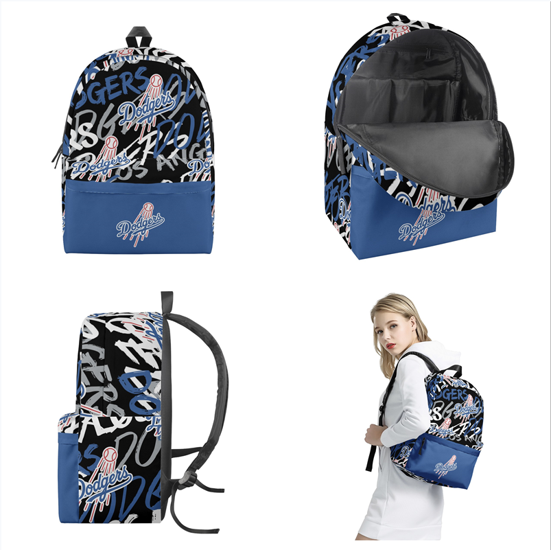 Tennessee Titans All Over Print  Polyester Backpack 001