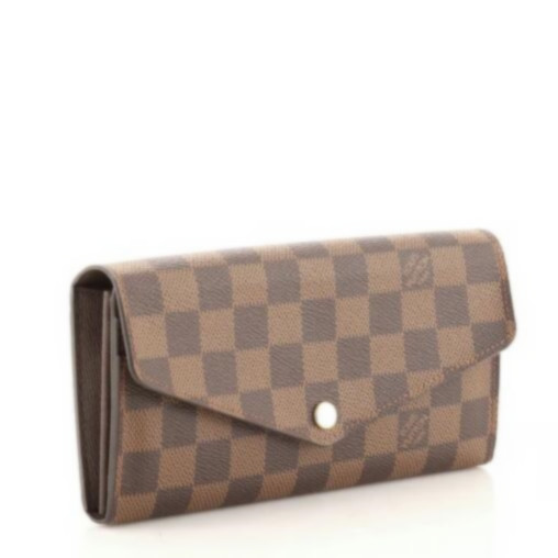 Women's Sarah Wallet NM Damier brown
