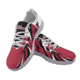 Men's Atlanta Falcons AQ Running Shoes 004 Men's Atlanta Falcons AQ Running Shoes 004