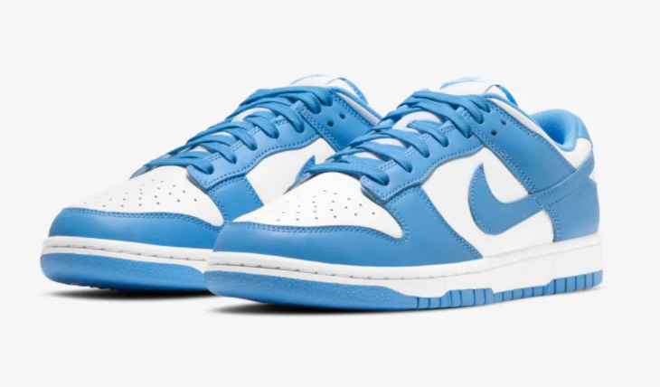Men's Dunk Low University Blue Shoes 001 Men's Dunk Low University Blue Shoes 001