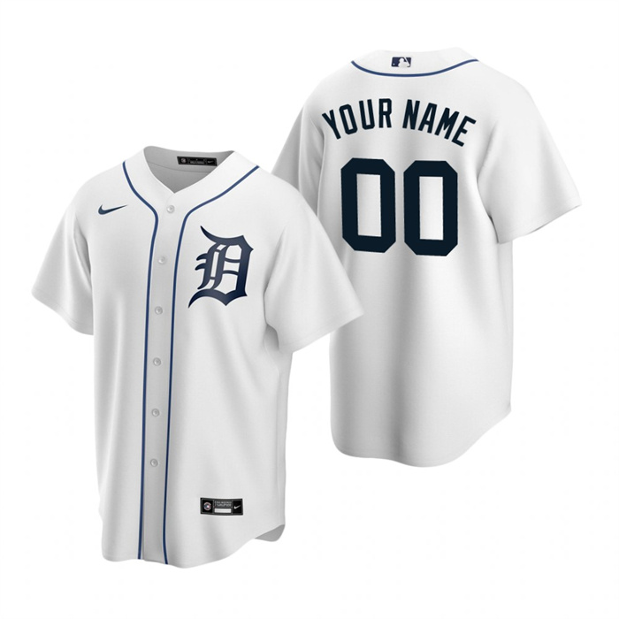Youth Detroit Tigers Active Player Custom White Cool Base Stitched Baseball Jersey Youth Detroit Tigers Active Player Custom White Cool Base Stitched Baseball Jersey