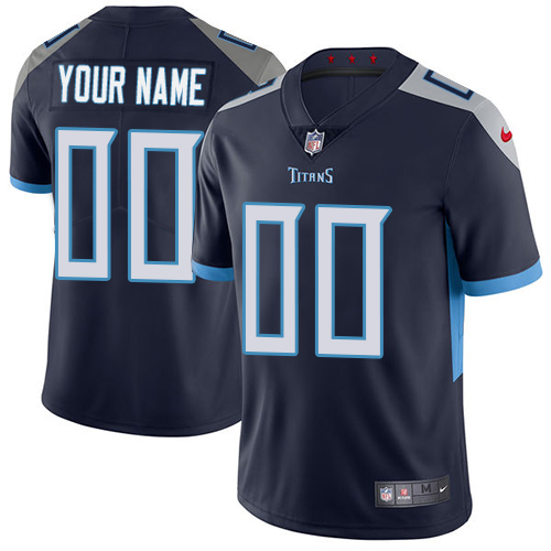 Toddlers Tennessee Titans ACTIVE PLAYER Custom Navy Vapor Untouchable Limited Stitched Football Jersey Toddlers Tennessee Titans ACTIVE PLAYER Custom Navy Vapor Untouchable Limited Stitched Football Jersey