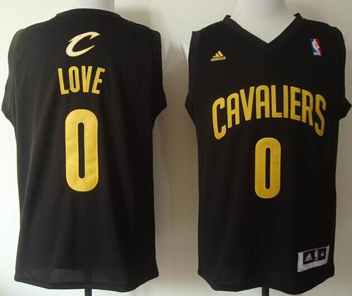 Cavaliers #0 Kevin Love Black Fashion Stitched NBA Jersey Cavaliers #0 Kevin Love Black Fashion Stitched NBA Jersey