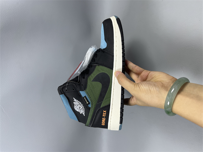 Women Running Weapon Air Jordan 1 Black/Green/Blue Shoes 502 Women Running Weapon Air Jordan 1 Black/Green/Blue Shoes 502