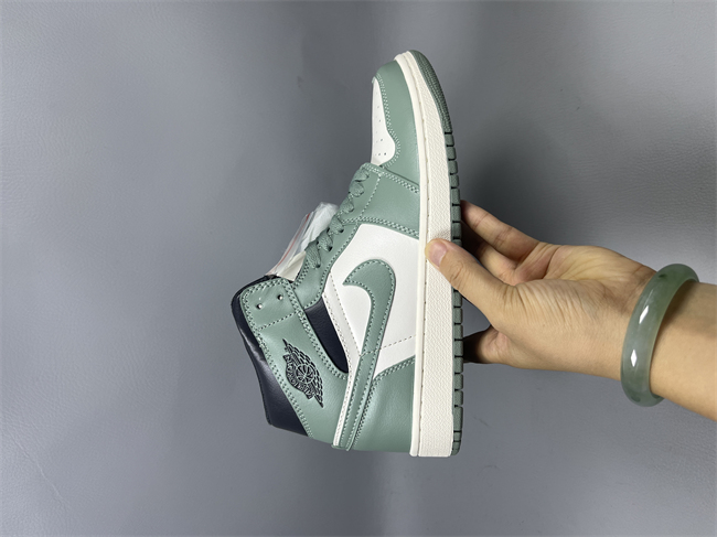 Women Running Weapon Air Jordan 1 Green/White Shoes 500 Women Running Weapon Air Jordan 1 Green/White Shoes 500